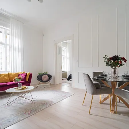 Appartement Luxury By Castle District, Free Parking Boedapest
