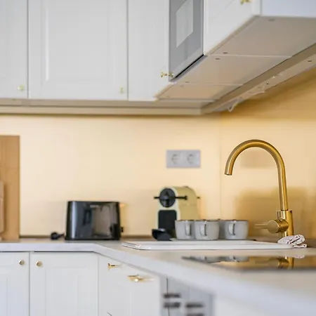 Luxury By Castle District, Free Parking Appartement