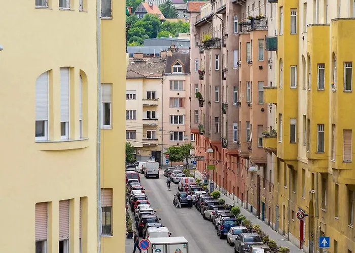 Lägenhet Luxury By Castle District, Free Public Parking Nearby